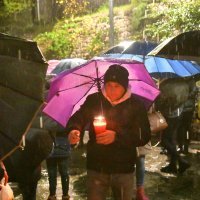 Svijeće ispred dubrovačkih škola