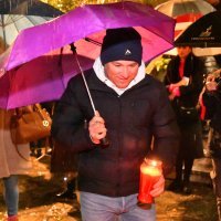 Svijeće ispred dubrovačkih škola