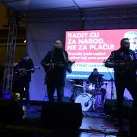 Predizborni skup Nike Tokića Kartela