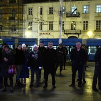 Predizborni skup Nike Tokića Kartela