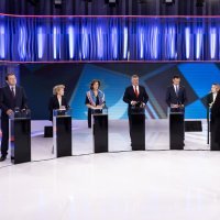 Sučeljavanje predsjedničkih kandidata u studiju HRT-a