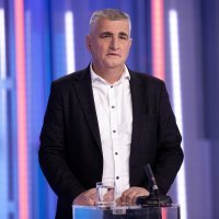 Sučeljavanje predsjedničkih kandidata u studiju HRT-a
