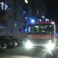 Požar u stanu na Laništu