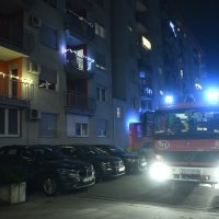 Požar u stanu na Laništu