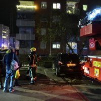 Požar u stanu na Laništu