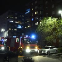 Požar u stanu na Laništu