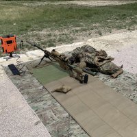 Sako M10 na jednom od strelišta