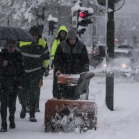 Snijeg u Sarajevu