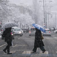Snijeg u Sarajevu