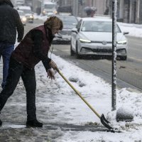 Snijeg u Sarajevu
