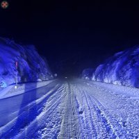 Šibenski HGSS-ovci tijekom noći spasili šestero ljudi koji su zaglavili u snijegu na cesti Knin - Gračac