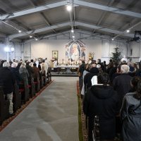 Nadbiskup Kutleša predvodio misu polnocku