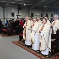 Nadbiskup Kutleša predvodio misu polnocku