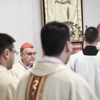 Božićnu misu predvodio zagrebački nadbiskup Dražen Kutleša