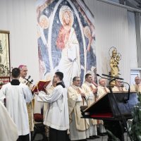 Božićnu misu predvodio zagrebački nadbiskup Dražen Kutleša