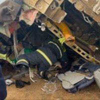 Pad aviona u Kazahstanu