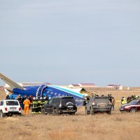 Pad aviona u Kazahstanu