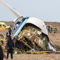 Pad aviona u Kazahstanu