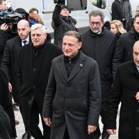 Političari na Božićnoj misi