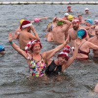 Božićno kupanje u Ujedinjenom Kraljevstvu