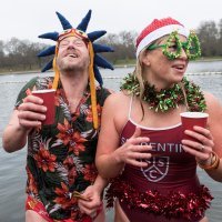 Božićno kupanje u Ujedinjenom Kraljevstvu