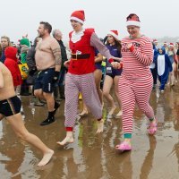 Božićno kupanje u Ujedinjenom Kraljevstvu