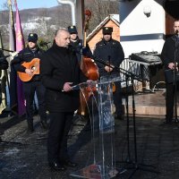 Tomo Medved na obilježavanju obljetnice oslobađanja logora u Bučju