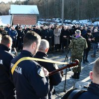 Tomo Medved na obilježavanju obljetnice oslobađanja logora u Bučju