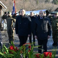 Tomo Medved na obilježavanju obljetnice oslobađanja logora u Bučju