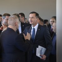 Dragan Primorac na konferenciji za medije