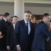 Dragan Primorac na konferenciji za medije