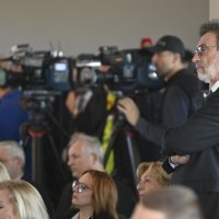 Dragan Primorac na konferenciji za medije