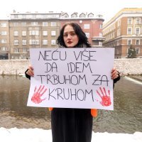 Studenti u Sarajevu dali podršku svojim kolegama u Srbiji