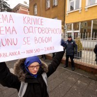 Studenti u Sarajevu dali podršku svojim kolegama u Srbiji