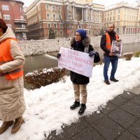 Studenti u Sarajevu dali podršku svojim kolegama u Srbiji
