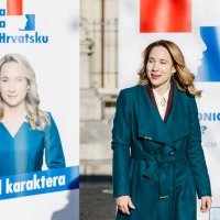Završna konferencija za medije kandidatkinje za predsjednicu RH Marije Selak Raspudić