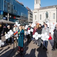 Završna konferencija za medije kandidatkinje za predsjednicu RH Marije Selak Raspudić