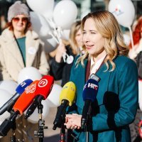 Završna konferencija za medije kandidatkinje za predsjednicu RH Marije Selak Raspudić