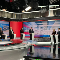 Sučeljavanje predsjedničkih kandidata na RTL-U