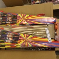 Zaplijenjena pirotehnika