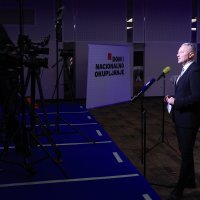 Izborni stožer predsjedničke kandidatkinje Branke Lozo u hotelu Aristos