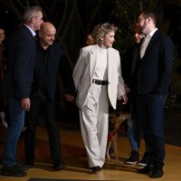 Ivana Kekin sa suprugom Milom stigla u predsjednički stožer