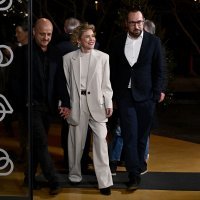 Ivana Kekin sa suprugom Milom stigla u predsjednički stožer