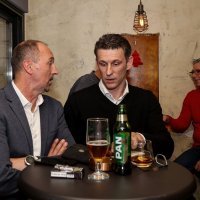 Izborni stožer predsjedničkog kandidata Mire Bulja u kafiću Saloon