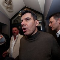 Izborni stožer predsjedničkog kandidata Mire Bulja u kafiću Saloon