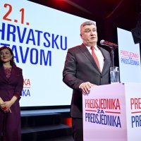 Sanja Musić Milanović i Zoran Milanović