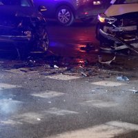 Prometna nesreća u Zagrebu