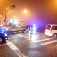 Prometna nesreća u Zagrebu