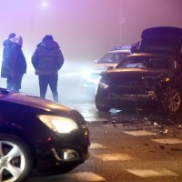 Prometna nesreća u Zagrebu