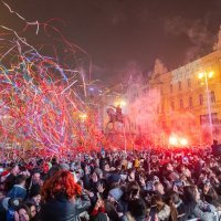 Nova godina Zagreb